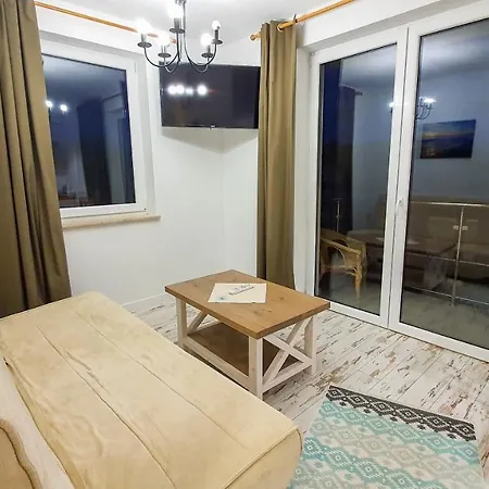 Apartamenty pod zaglami Teresa Strzemkowska Białogóra Zewnętrze zdjęcie