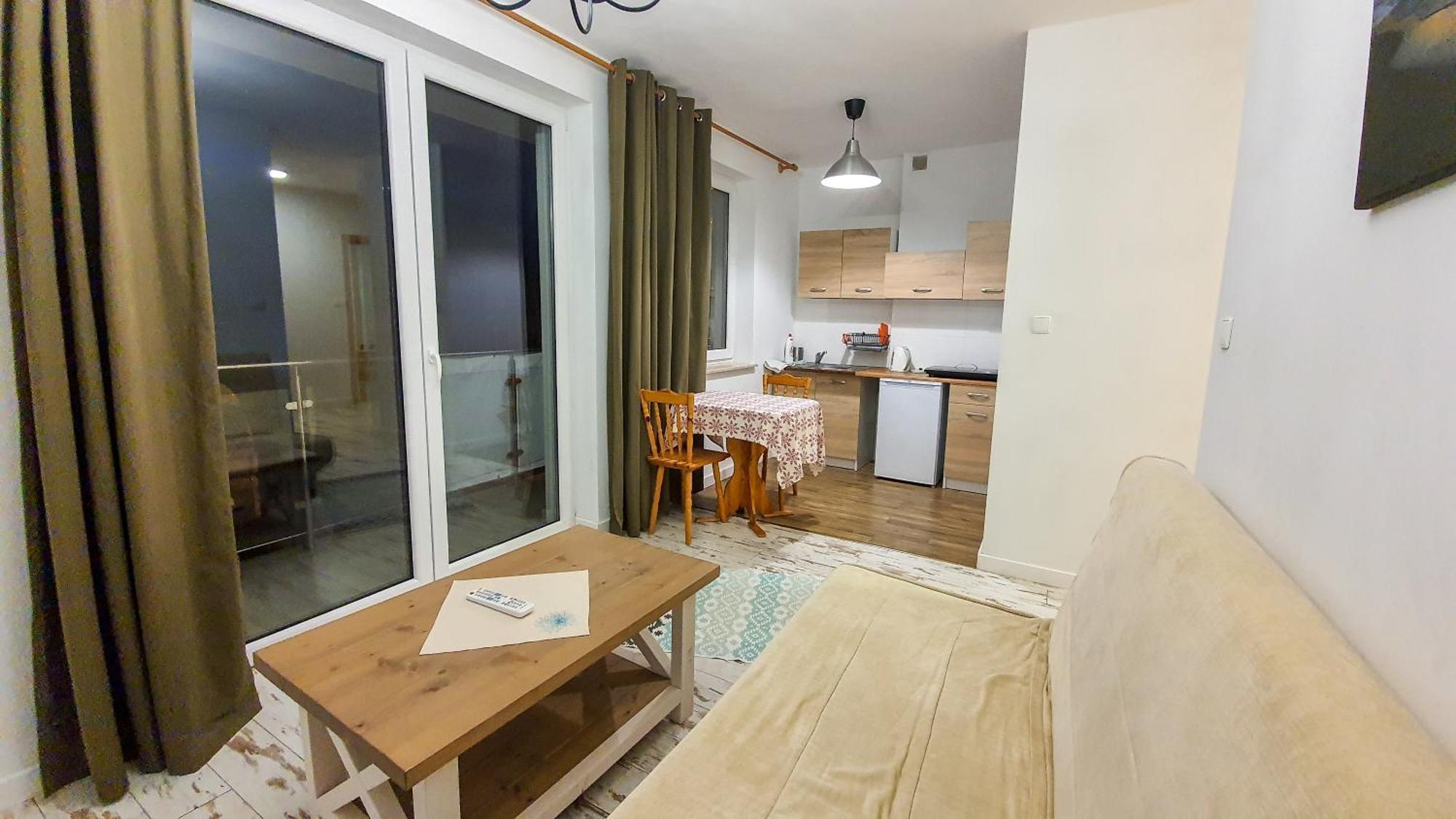 Pod Zaglami Teresa Strzemkowska Apartment *